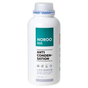 노루페인트 노루와 결로방지용 페인트, 화이트, 1개, 1L