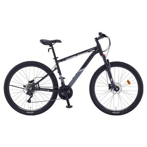 스마트 테트라HD MTB 알루미늄 디스크 브레이크 14.8kg 신장 170~185cm, 블랙 (무광), 69.8cm(27.5인치)
