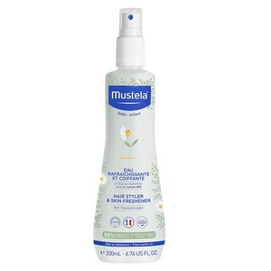 무스텔라 헤어 스타일러 앤 스킨 프레시너 미스트, 200ml, 1개