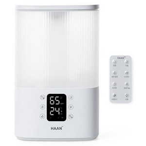한경희생활과학 이지라이프 무드등 자동습도조절 복합식 가습기 4L, HAAN-HD1100P, 화이트