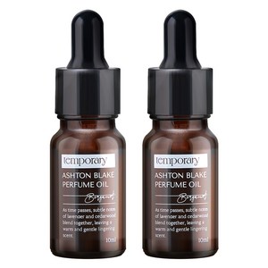 템포러리 애쉬튼 블레이크 베르가못 퍼퓸 오일, 2개, 10ml