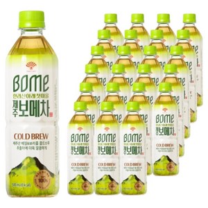 동화약품 부채표 제주 보메차, 500ml, 24개
