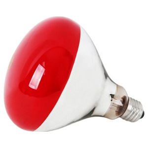 타올라 욕실히터 램프 275W, 적색, 1개