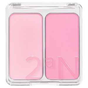 투에이엔 듀얼치크 4.7g, 16 핑크 텐션, 1개