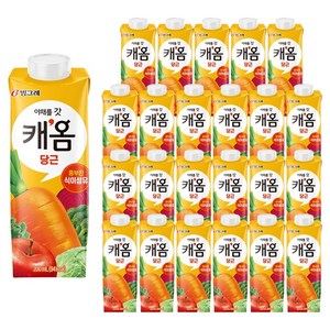 캐옴 당근, 24개, 200ml