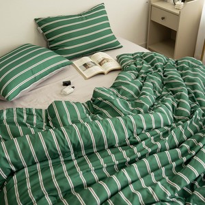 아토앤알로 올데이 스트라이프 옥수수솜 차렵이불