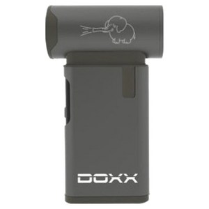 DOXX 휴대용 BLDC 초강력 무선 미니 핸디에어건 맘모스 제트팬 청소기, 그레이, MY-96003