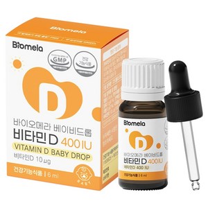 바이오메라 베이비드롭 비타민D 400IU, 6ml, 1개