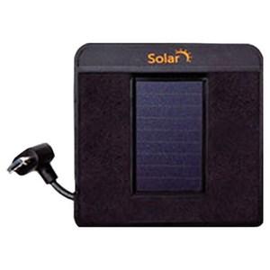 TL-720S PLUS BX300 전용 태양광 보조 충전 거치대 S-720 C타입, 블랙, 단품