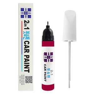 위모브 쉐보레 전용 붓펜 카페인트 10ml, RAV 체리레드 268, 1개