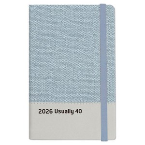양지다이어리 2026 유즈어리 40B 다이어리, 블루, 1개