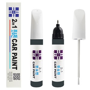 위모브 비엠더블유미니 전용 붓펜 카페인트 10ml 318, A90 소피스트그레이, 1개
