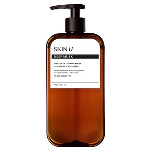스킨유 이노센트 샤워젤 딥 머스크, 500g, 1개