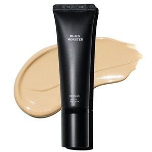 블랙몬스터 비비크림 SPF 50+ PA+++ 45ml, 23호 샌드베이지, 1개