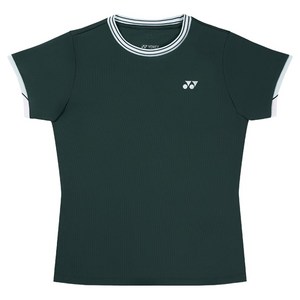 요넥스 여성용 테니스 컬렉션 게임웨어 티셔츠 255TS014F