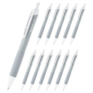 모나미 FX ZETA PEAK 볼펜 0.5mm, 블랙, 12개