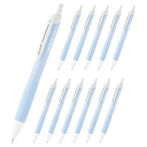 모나미 FX ZETA PEAK 볼펜 0.5mm, 블루, 12개