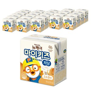 마이키즈 정품 뉴케어 저당 고소한맛, 150ml, 24개