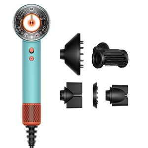 다이슨 슈퍼소닉 뉴럴 헤어드라이어 1600W, HD16, 세라믹파티나 + 토파즈