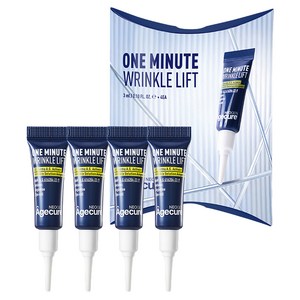 네오젠 에이지큐어 원미닛 링클 리프트 아이크림 4p, 12ml, 1개