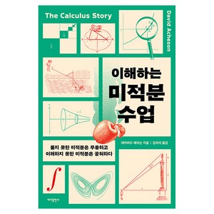이해하는 미적분 수업, 바다출판사, 데이비드 애치슨