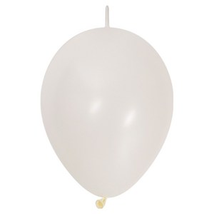 셈퍼텍스 링커풍선 30cm, 화이트, 50개