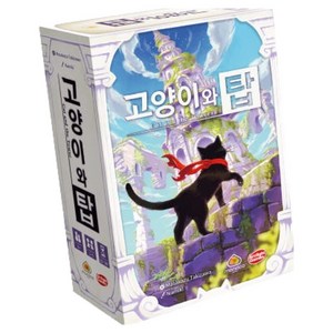 아크라이트게임즈 아스모디코리아 고양이와 탑 보드게임, 혼합색상, 1개
