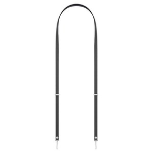 Apple 정품 크로스바디 스트랩, 블랙, 1개