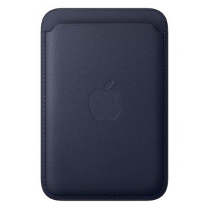 Apple 아이폰 맥세이프형 파인우븐 카드지갑, 네이비, 1개