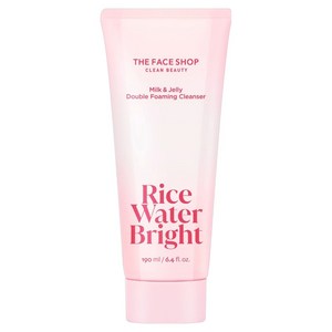 더페이스샵 미감수 브라이트 밀크 앤 젤리 더블 클렌징 폼, 190ml, 1개