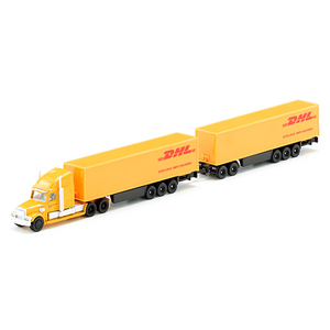 시쿠 DHL 로드 트레인 트럭 다이캐스트 ONE SIZE SK1806A, 혼합색상, 1개