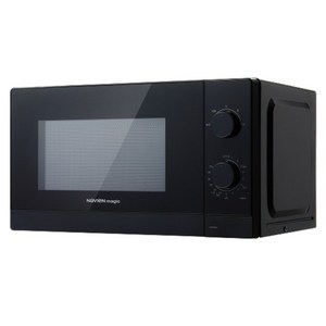 나비엔 매직 다이얼식 전자레인지 20L 블랙, MWR-1311MT