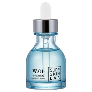 슈어스킨랩 사이클링 뷰티 W01 히알비타씨 세럼, 30ml, 1개