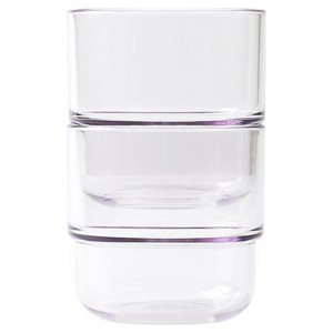 탁가온 유아용 에코젠 투명컵, 클리어, 2개, 200ml