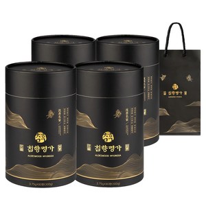 침향명가 명품 수 침향환 + 쇼핑백, 300g, 4박스