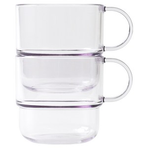 탁가온 유아용 에코젠 한손 투명컵, 클리어, 2개, 200ml