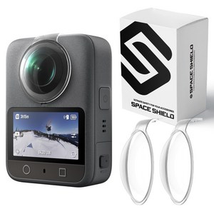 스페이스쉴드 DJI 오즈모 360 호환 스탠다드 PC 렌즈 프로텍터, 1세트