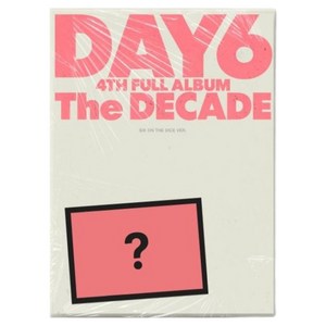 데이식스 The DECADE 일반반 랜덤발송, 1CD