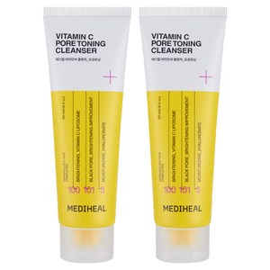메디힐 모공토닝 클렌징폼, 120ml, 2개