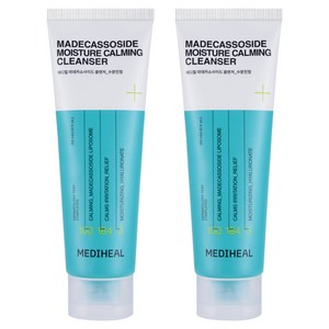 메디힐 마데카소사이드 수분 진정 클렌징폼, 120ml, 2개