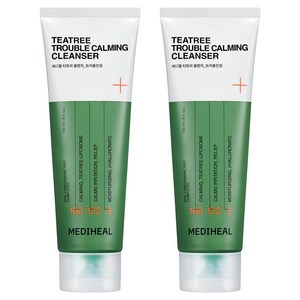 메디힐 티트리 트러블진정 클렌징폼, 120ml, 2개