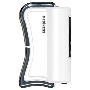 메디니스 고주파 진동 후레쉬 피부 괄사 뱃살 팔 허벅지 종아리 마사지기, MD-1270, 화이트, 1개