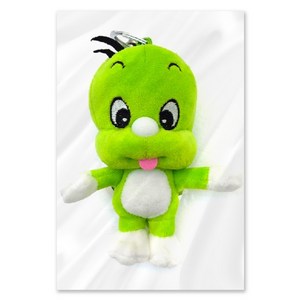 아기공룡 둘리 봉제 인형 키링, 10cm, 혼합색상, 1개