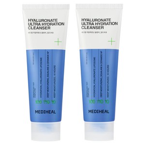 메디힐 히알루론산 밀도보습 클렌징폼, 120ml, 2개