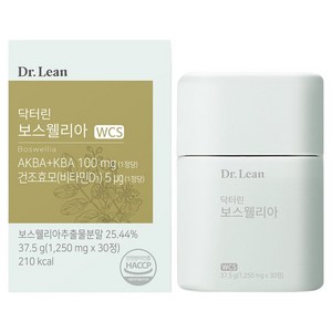 닥터린 보스웰리아 30g, 30정, 1개