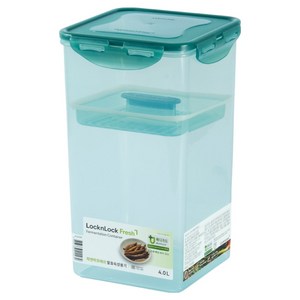 락앤락 누름판 발효숙성용기, 4L, 1개
