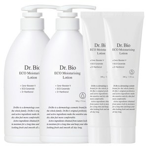 닥터바이오 에코 페이스 앤 바디로션 기획세트, 2세트, 600g