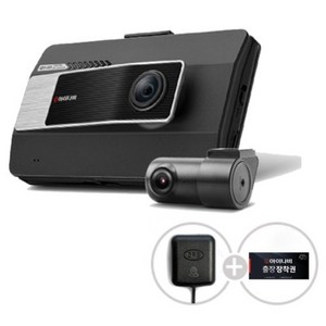 아이나비 QHD FHD Wi-Fi 연동 2채널 블랙박스 세트 VX3000, 64GB, 본품 + 출장장착권 + 외장 GPS +  메모리카드 64GB
