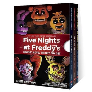 Five Nights at Freddy's Graphic Novel Trilogy Box Set, Graphix