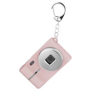 부이 Y2K 휴대용 사진 영상 미니 레트로 감성 디지털 카메라 + SD카드 + 고양이키링 세트 B5CA-02K, B5CA-02K(PINK), 1세트